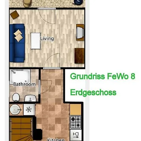 Apartamento Margaretenhof Am Plauer Brandenburg (Brandenburg an der Havel)
