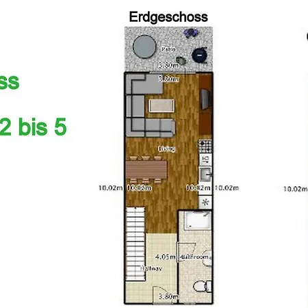 Ferienwohnungen Margaretenhof Am Plauer See Apartament Brandenburg (Brandenburg an der Havel)