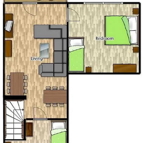 Margaretenhof Am Plauer Apartamento *