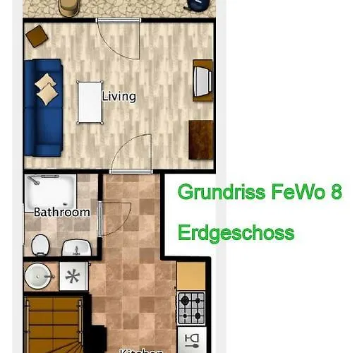 Apartamento Margaretenhof Am Plauer Brandenburg (Brandenburg an der Havel)