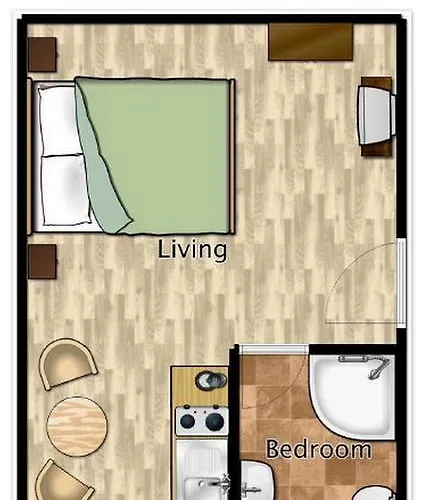 דירה Margaretenhof Am Plauer *