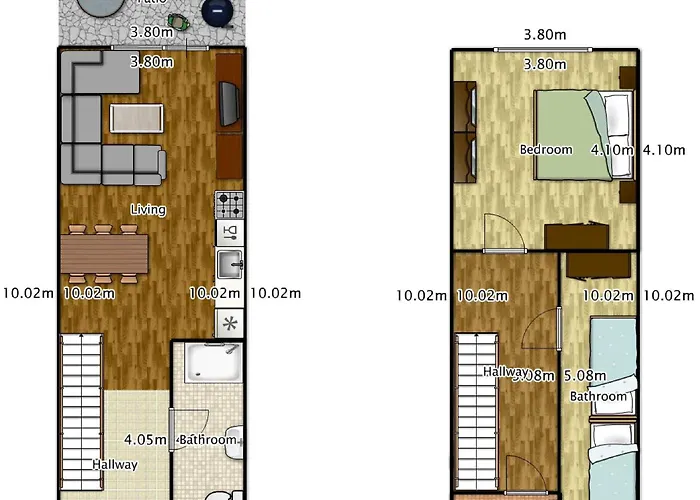 Apartamento Margaretenhof Am Plauer