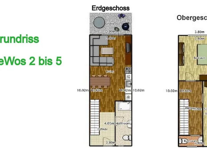 Margaretenhof Am Plauer Apartamento Brandenburg (Brandenburg an der Havel)